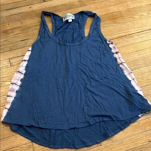 Wildfox Blue Tie-Dye Women's Tank Top